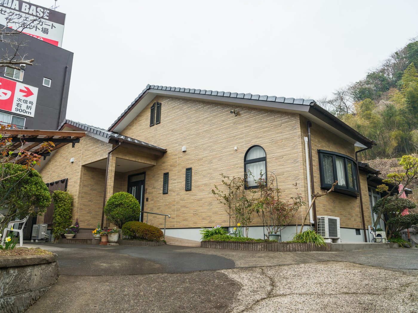 外壁リフォーム完工後外観